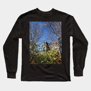 Old House in Columbus, Ohio Long Sleeve T-Shirt